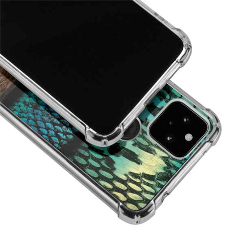 Animal Print Fashion Google Pixel 5 Clear Case
